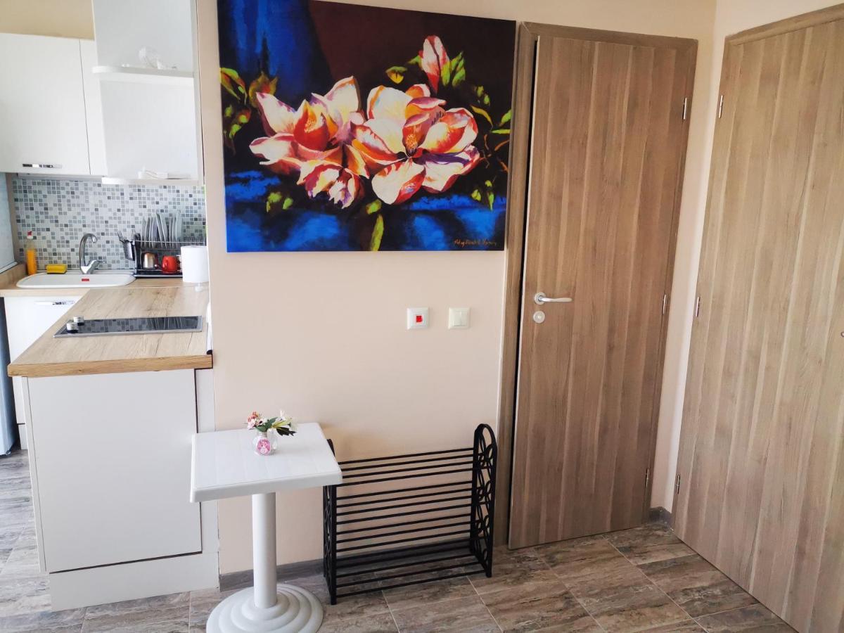 Уютные Апартаменты Vip Park Slântsjev Brjag Eksteriør bilde